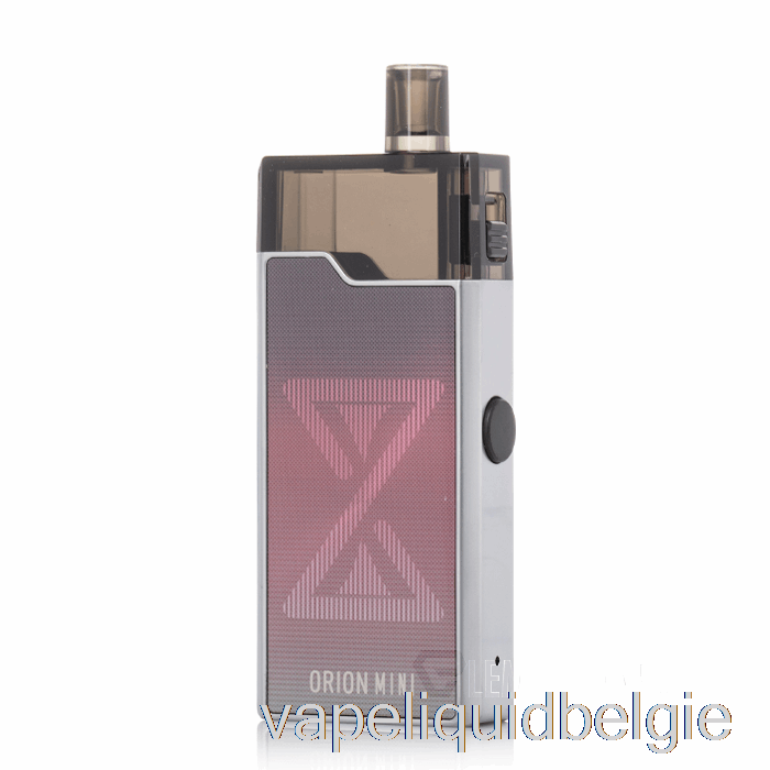 Vape België Verloren Vape Orion Mini 17w Podsysteem Zilver Zwart